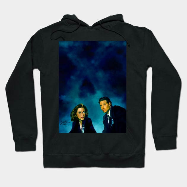 The Truth Is Out There Hoodie by Art Of Lunatik